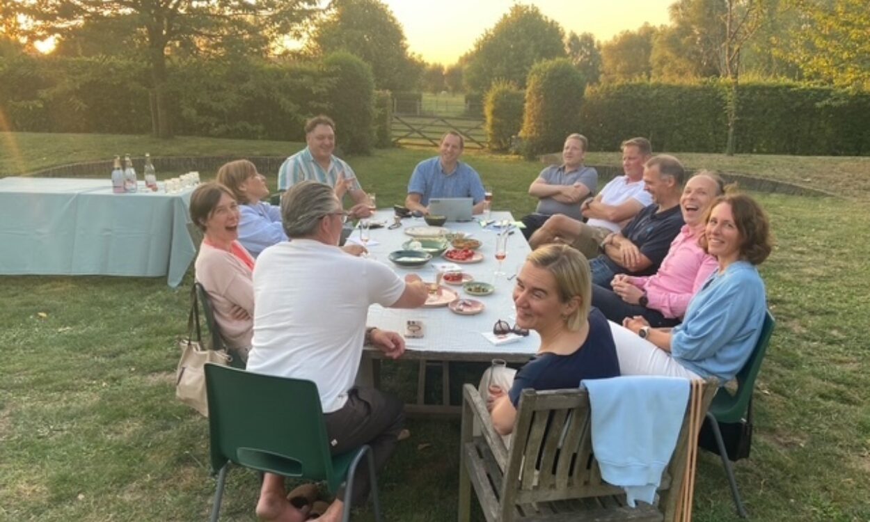 Tuinfeest en samenzijn